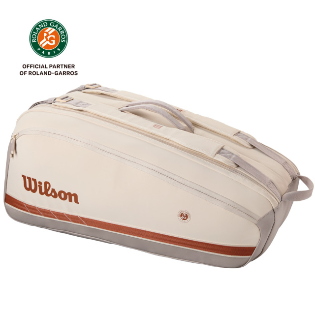 Wilson Roland-Garros Super Tour 9pk ローランギャロス スーパー