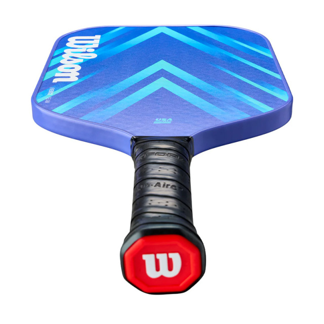 ウィルソン ピックルボールパドル FIERCE TEAM V2 2 26SS Blue/White