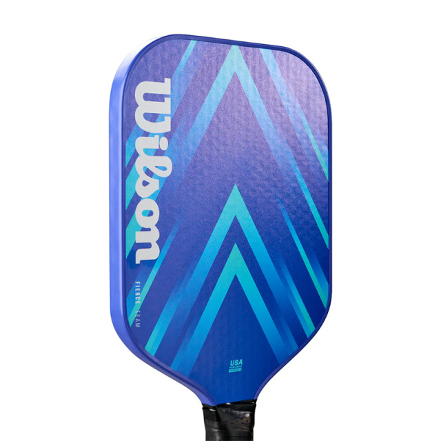 ウィルソン ピックルボールパドル FIERCE TEAM V2 2 26SS Blue/White