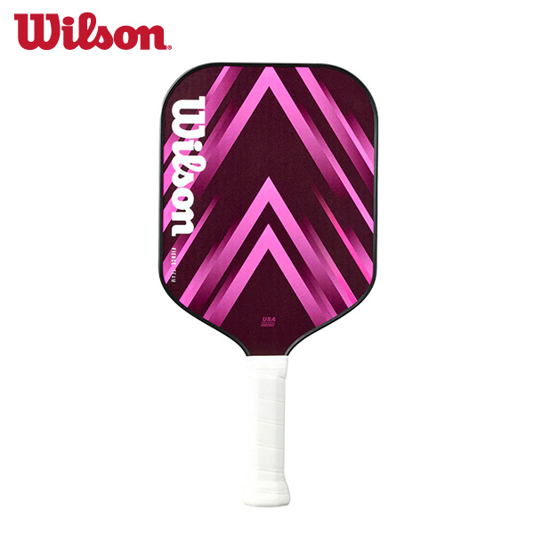 ウィルソン ピックルボールパドル FIERCE TEAM V2 2 26SS Pink WR89139011U2 