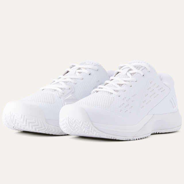 WILSON ラッシュプロエース WRS332710 RUSH PRO ACE WH×WH×BK