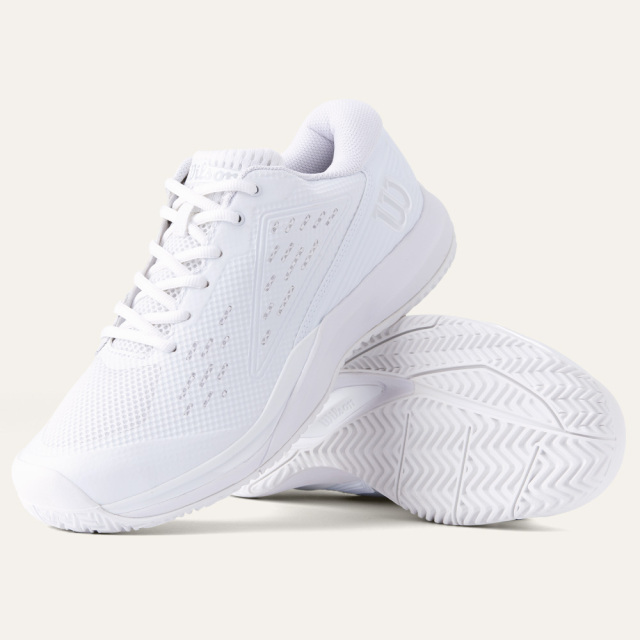 WILSON ラッシュプロエース WRS332710 RUSH PRO ACE WH×WH×BK