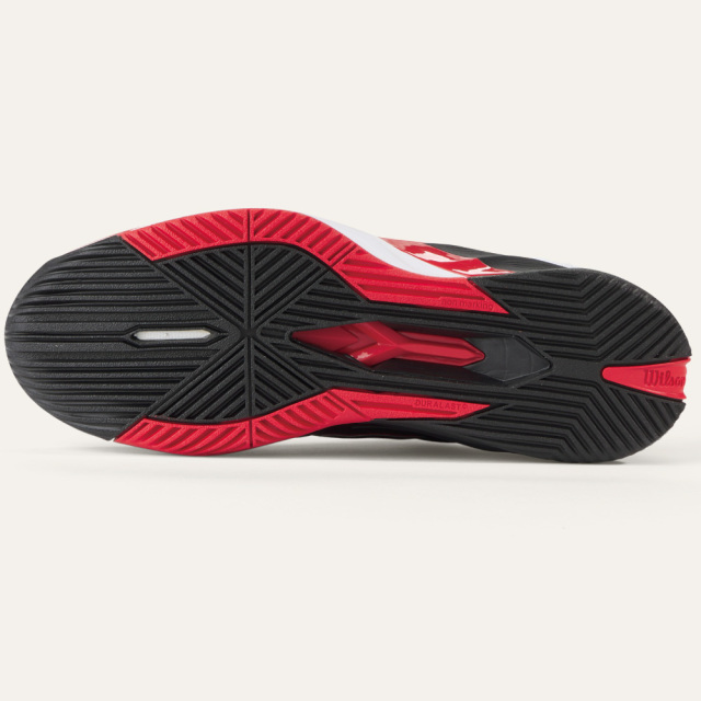 WILSON ラッシュプロ4.5 WRS334330 RUSH PRO4.5 BK×RED×WH ウィルソン