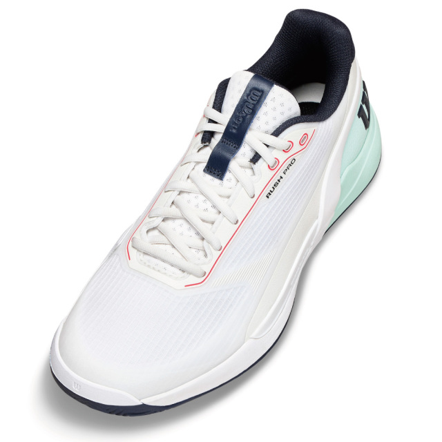 WILSON ラッシュプロ5.0 WRS338500 RUSH PRO5.0 ウィルソン White×Bay