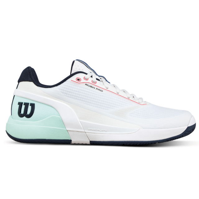 WILSON ラッシュプロ5.0 WRS338500 RUSH PRO5.0 ウィルソン White×Bay
