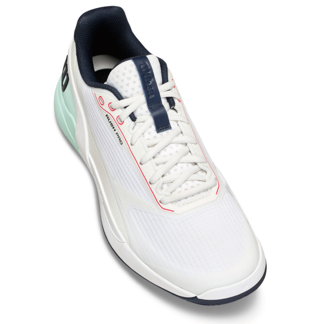 WILSON ラッシュプロ5.0 WRS338500 RUSH PRO5.0 ウィルソン White×Bay