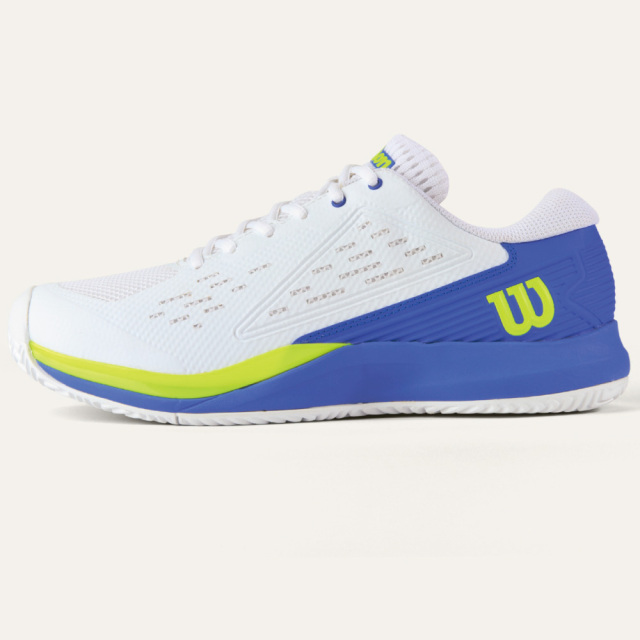 WILSON ラッシュプロエース WRS339210 RUSH PRO ACE WH×BLUE
