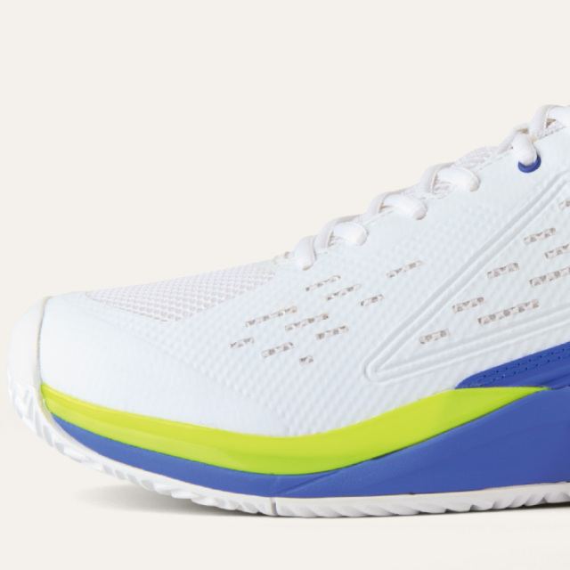 WILSON ラッシュプロエース WRS339210 RUSH PRO ACE WH×BLUE