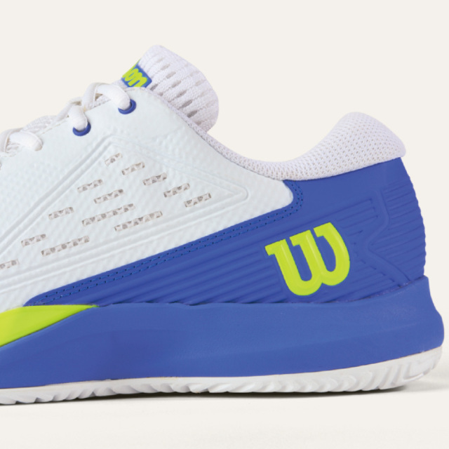 WILSON ラッシュプロエース WRS339210 RUSH PRO ACE WH×BLUE