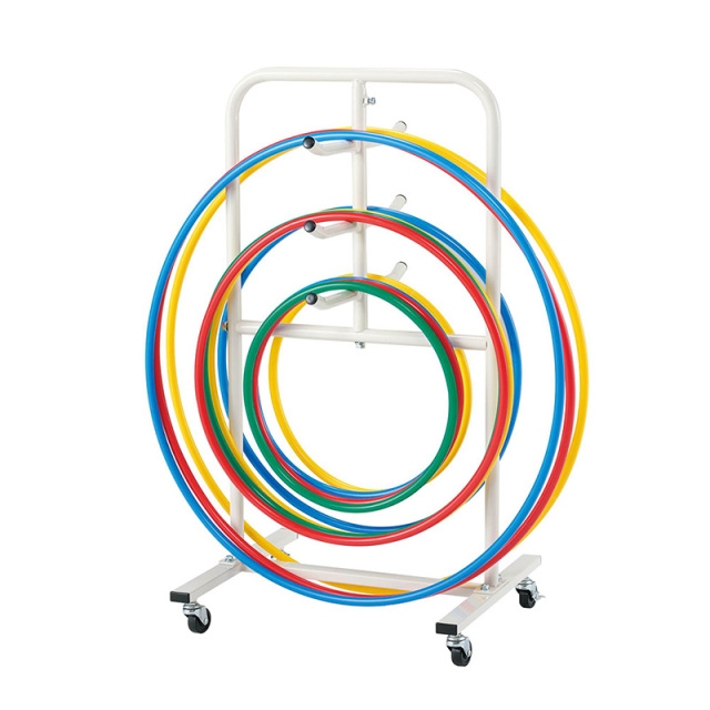 トーエイライト 体操リング整理台(両面式) T1667 1台 TOEI LIGHT 法人限定商品 新体操整理台