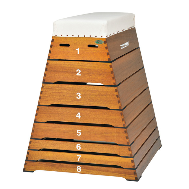 トーエイライト 跳び箱8段大型 T1935 1台 TOEI LIGHT 法人限定商品 体育用品 とび箱