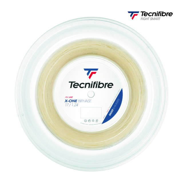 テクニファイバー X-ONEバイフェイズ 200m ロール Tecnifiber