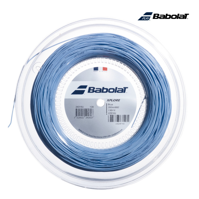 BABOLAT エクスプロール 200M XPLORE バボラ 243153 ロール 200m