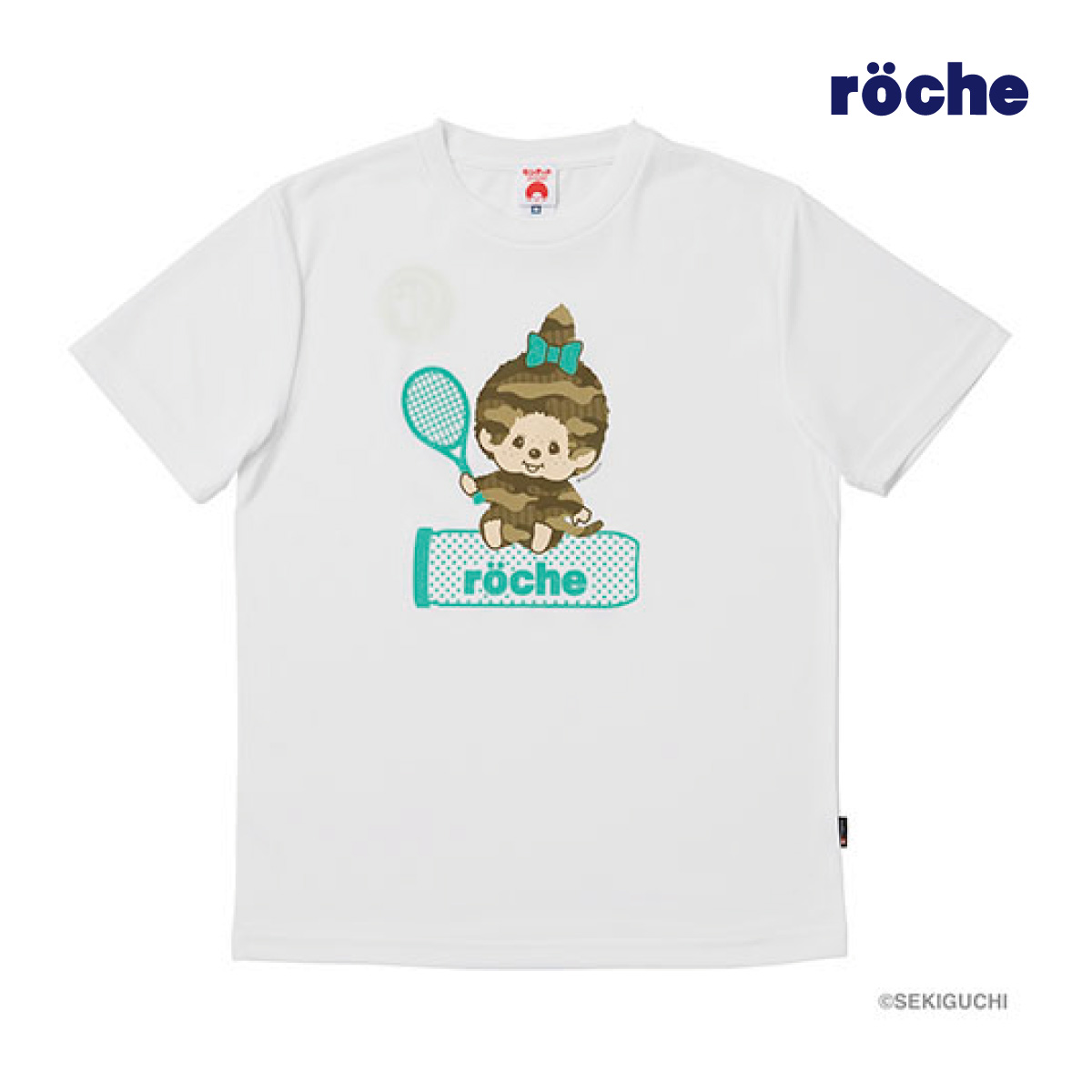 モンチッチrocheコラボTシャツ