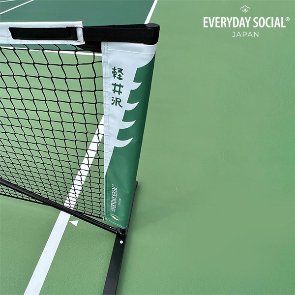 EVERYDAY SOCIAL ピックルボールネット (軽井沢エディション) キャリーバッグ付き 標準サイズ ポータブル エブリデイソーシャル
