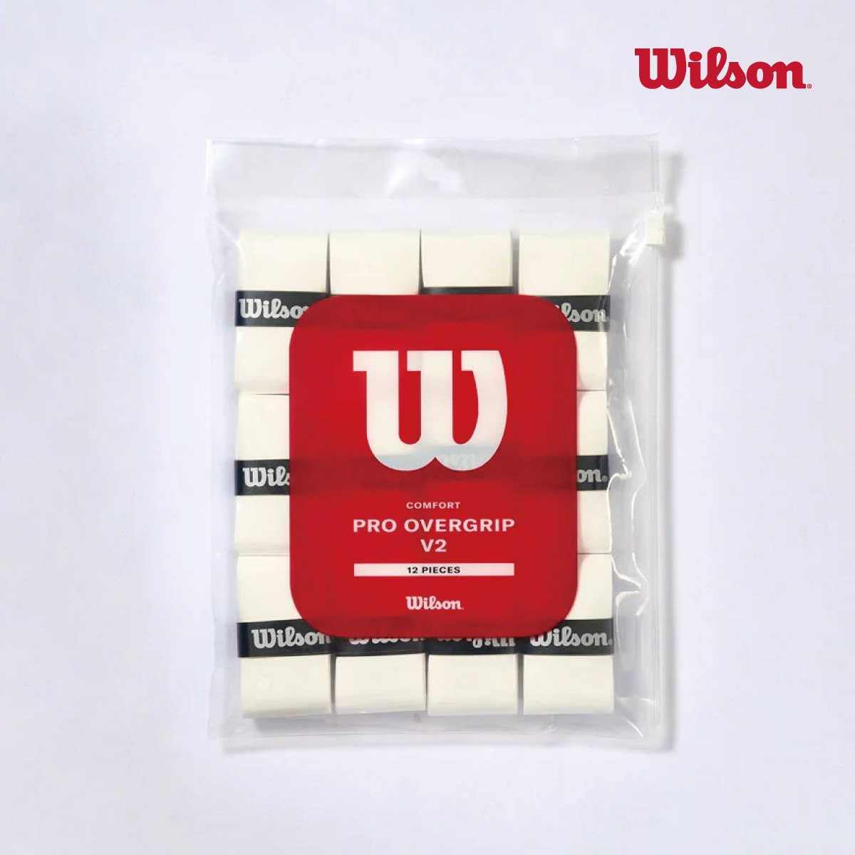 プロオーバーグリップ12本入り　ホワイト