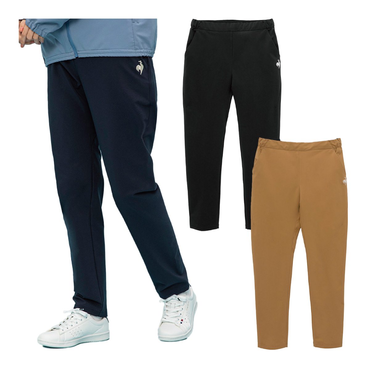 ルビ ルコックスポルティフ（lecoqsportif）（レディース）ヒートナビクロス