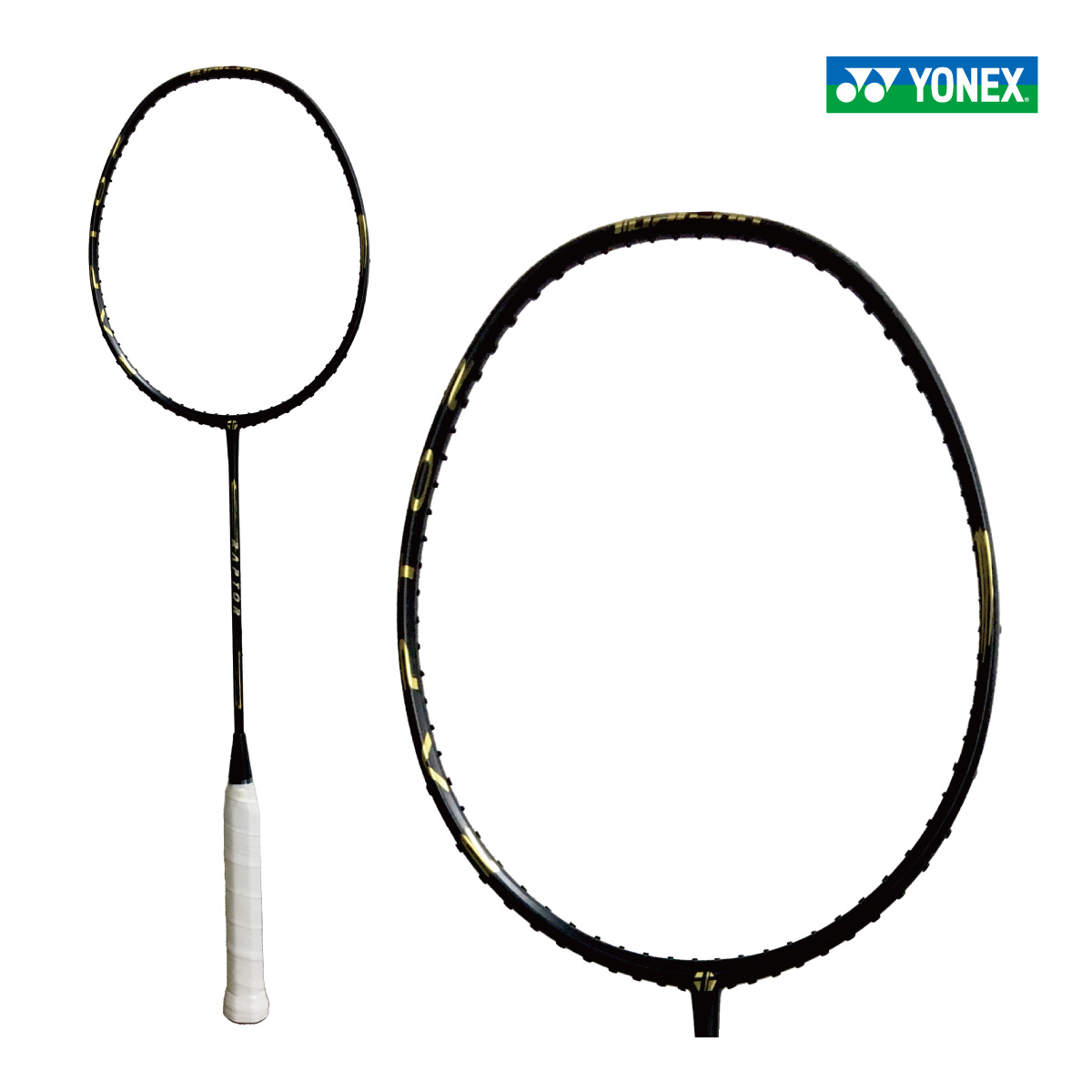 Toalson ラプター 1DR82801 2025SS ゴールド バドラケ バドミントン