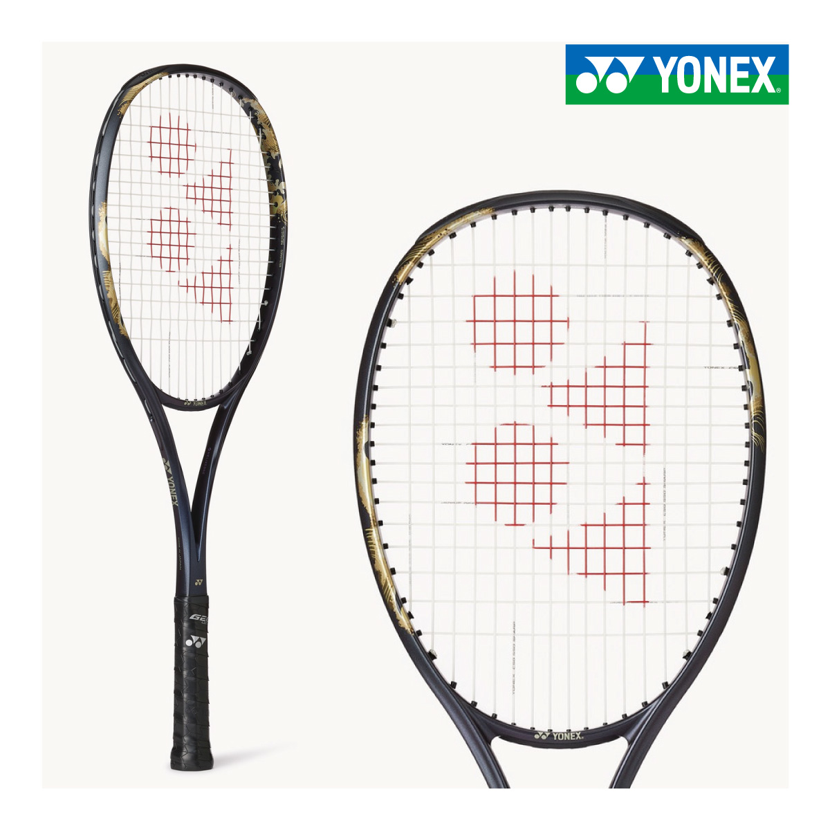 YONEX ジオブレイク80V 02GB80V-832 2025SS ゴールド／パープル