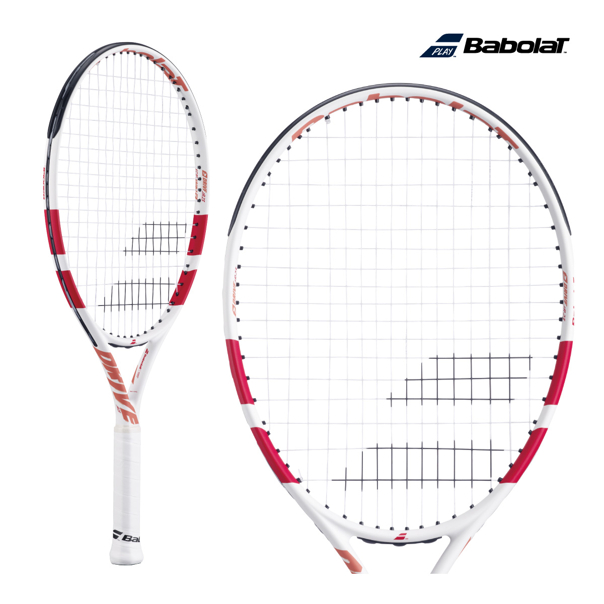 Babolat　ピュアドライブ ジュニア23　 140511　 2025SS　ホワイト