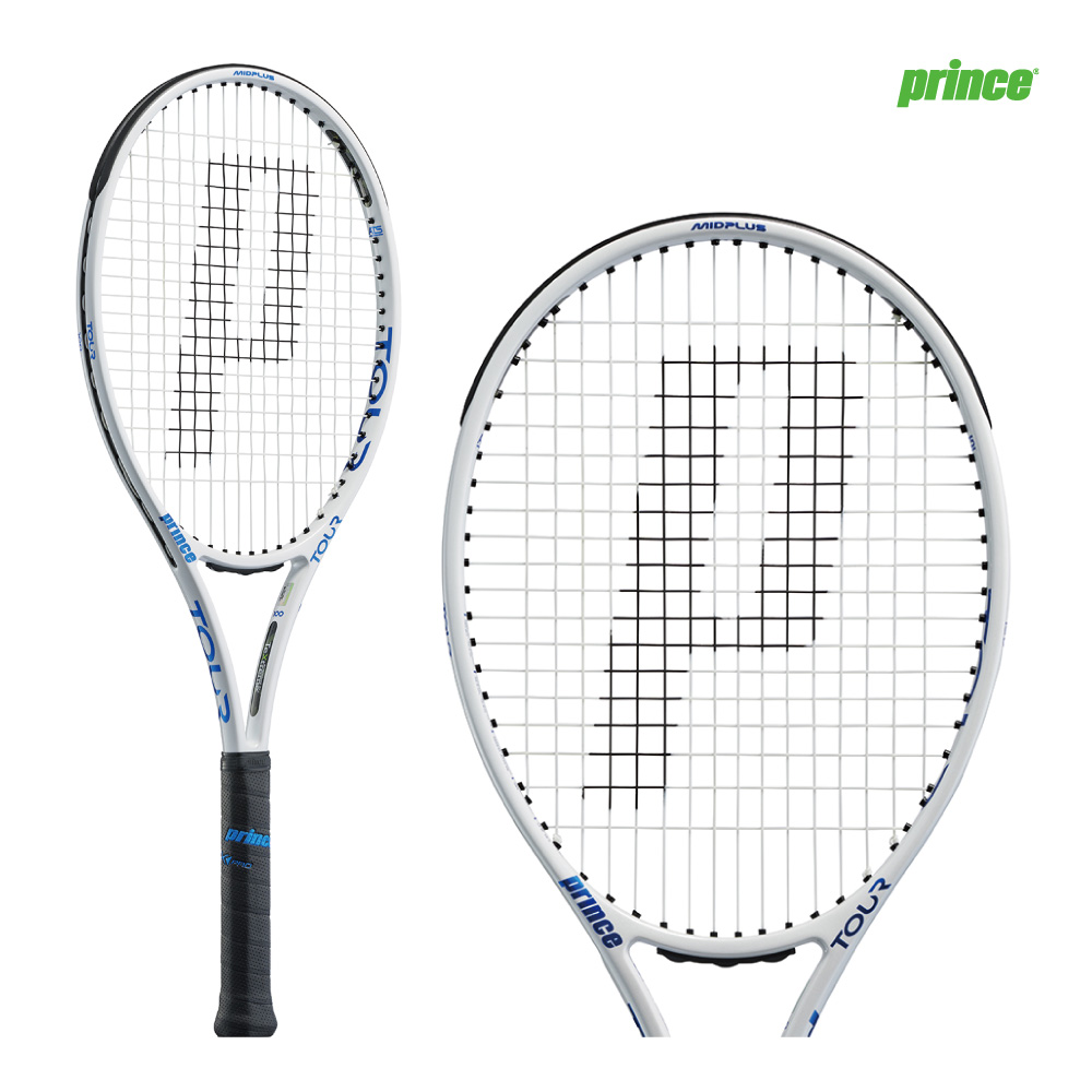 SALE】PRINCE ツアー100（290g） 7TJ174 2022FW ピュアホワイト