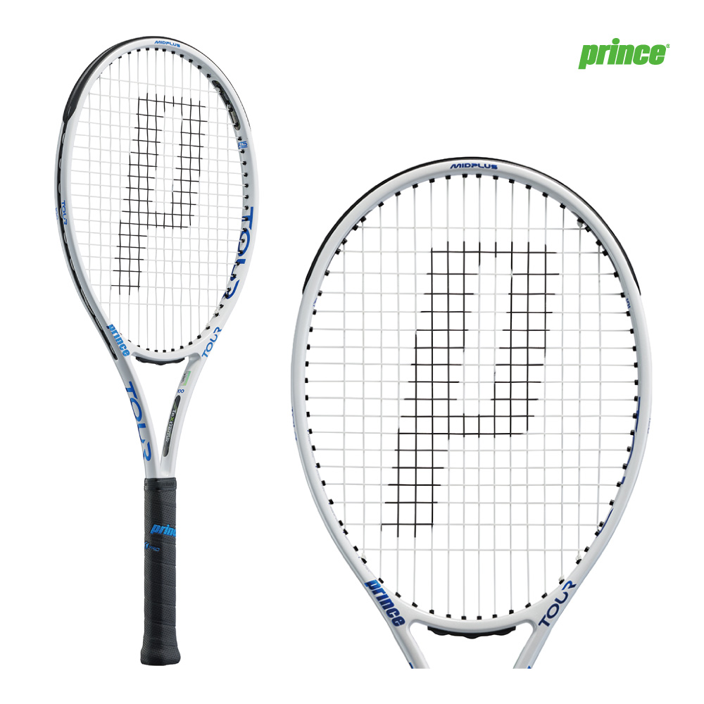 SALE】PRINCE ツアー100（310g） 7TJ175 2022FW ピュアホワイト