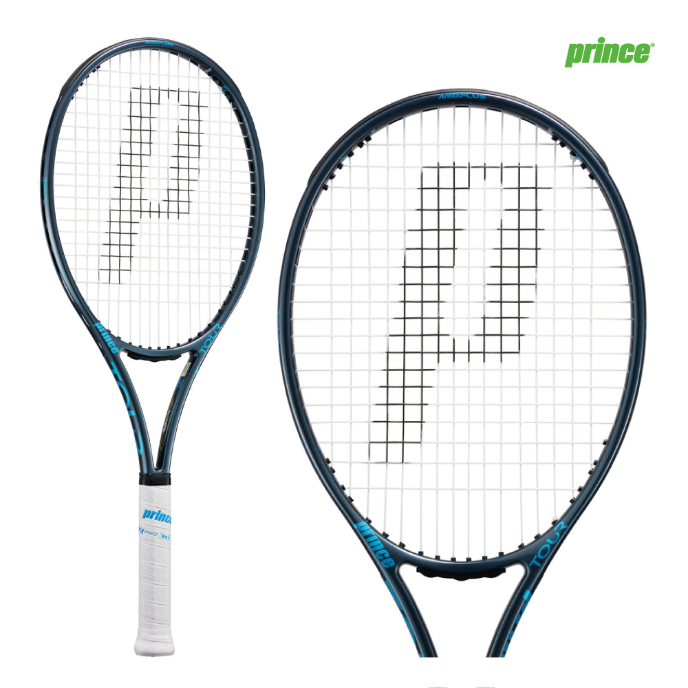 PRINCE ツアー オースリー（290g） 7TJ255 2025FW グレイッシュ