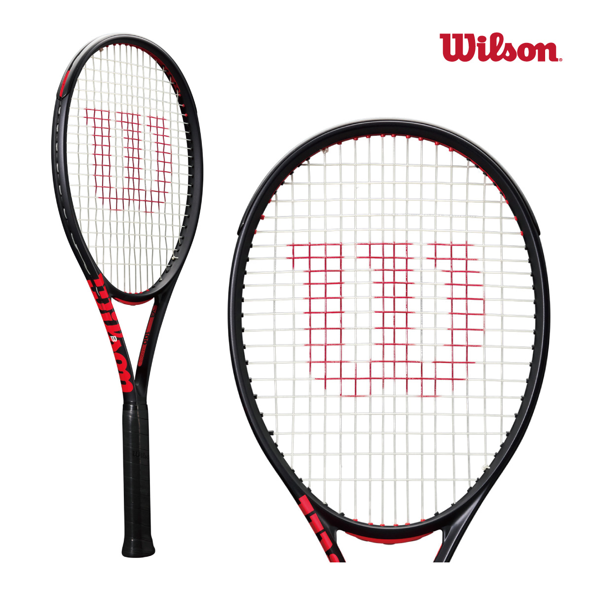 クラッシュ100 v3 Clash 100 V3 Tennis Racket | Wilson Sporting Goods