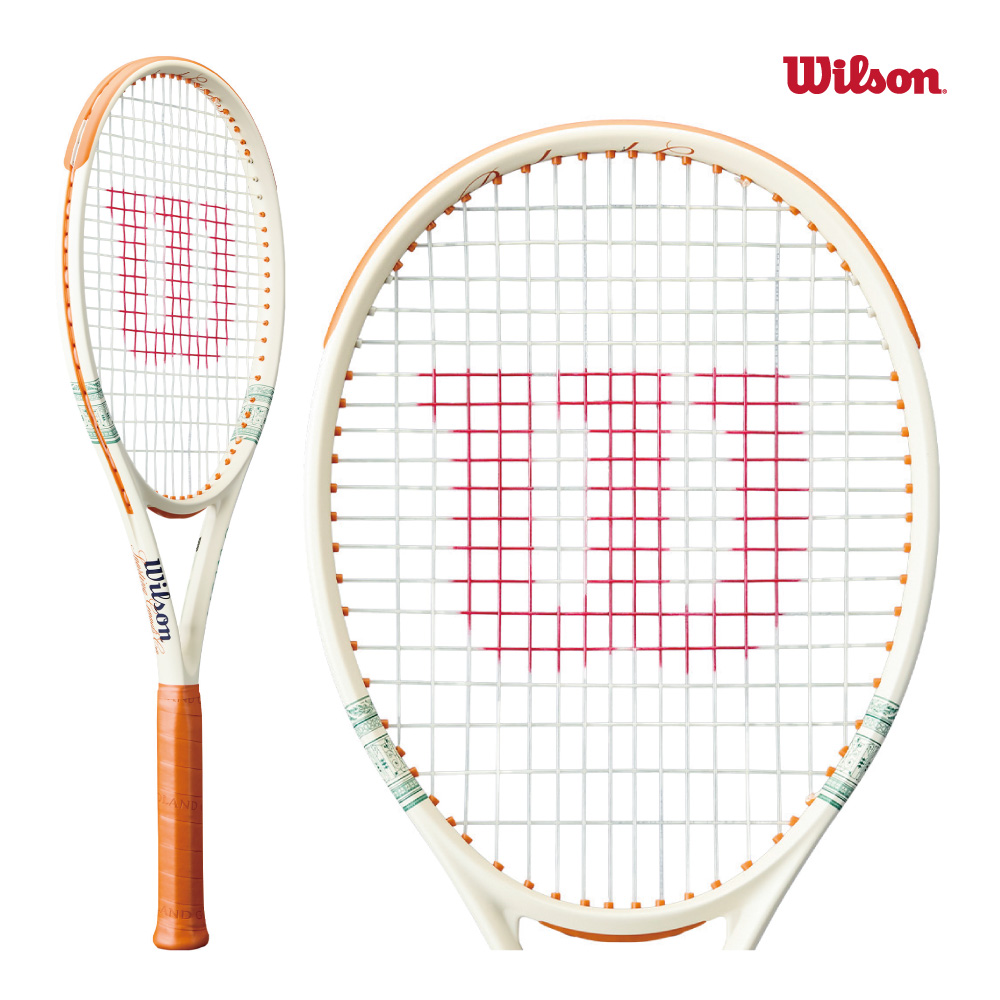WILSON クラッシュ 100L V3 ローランギャロス26 WR204411U2 2026SS 全