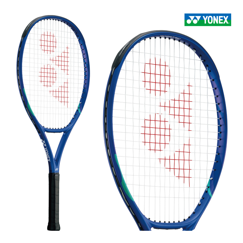 YONEX Eゾーン ジュニア 25 ブラストブルー 張上げ済み ジュニアモデル
