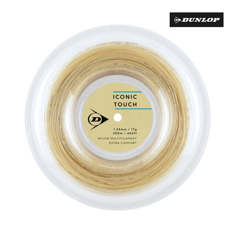 DUNLOP　アイコニック・タッチ　 200M　DSTA32011　