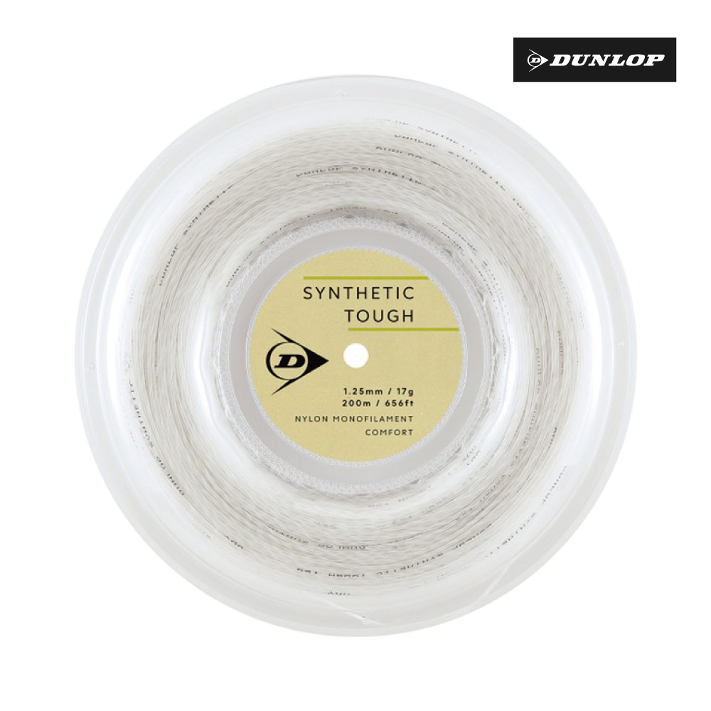 DUNLOP　シンセティック・タフ　 200M　DSTA22001　