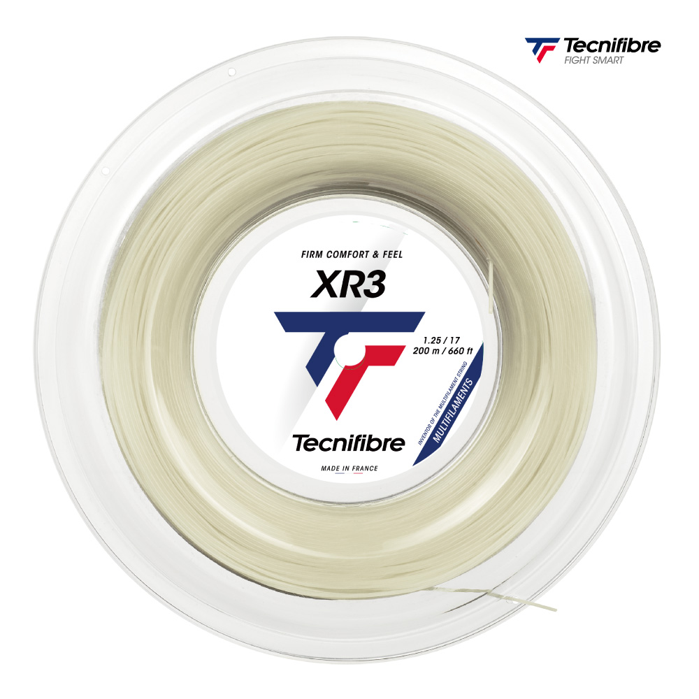 Tecnifibre　XR3　200m　ロール