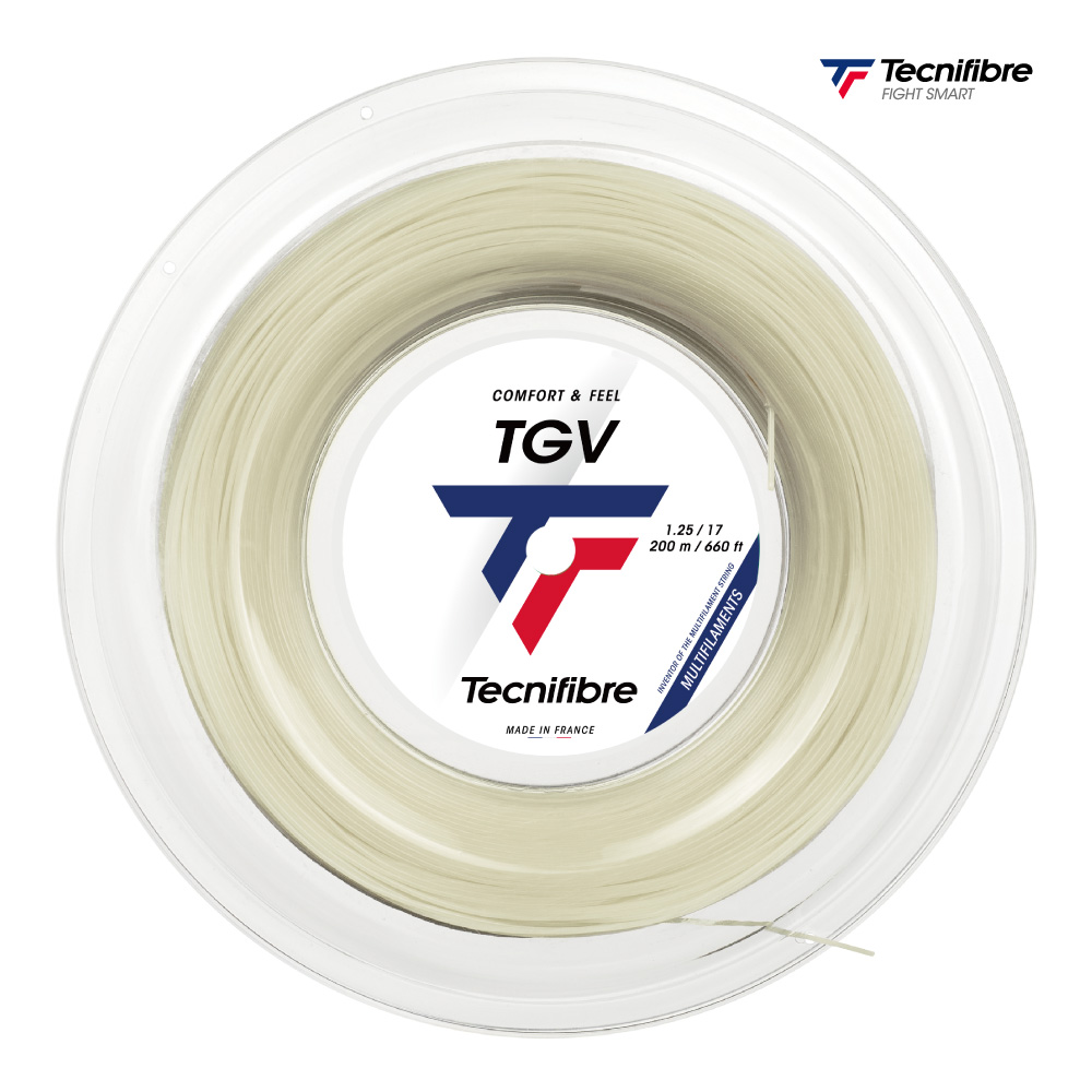 Tecnifibre　TGV　200m　ロール　ナチュラル