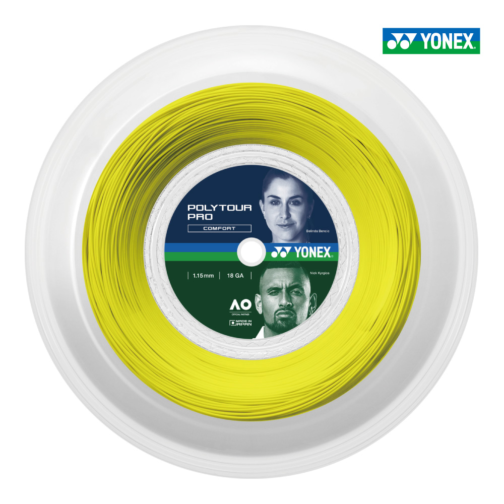 YONEX　ポリツアープロ　115/120/125/130　200mロール