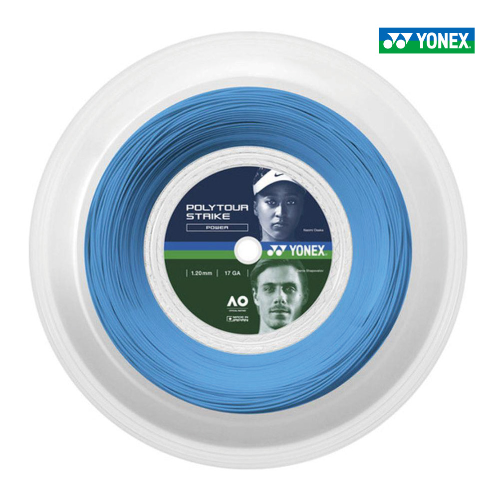 YONEX ポリツアーストライク 120/125/130 200mロール PTST120R2
