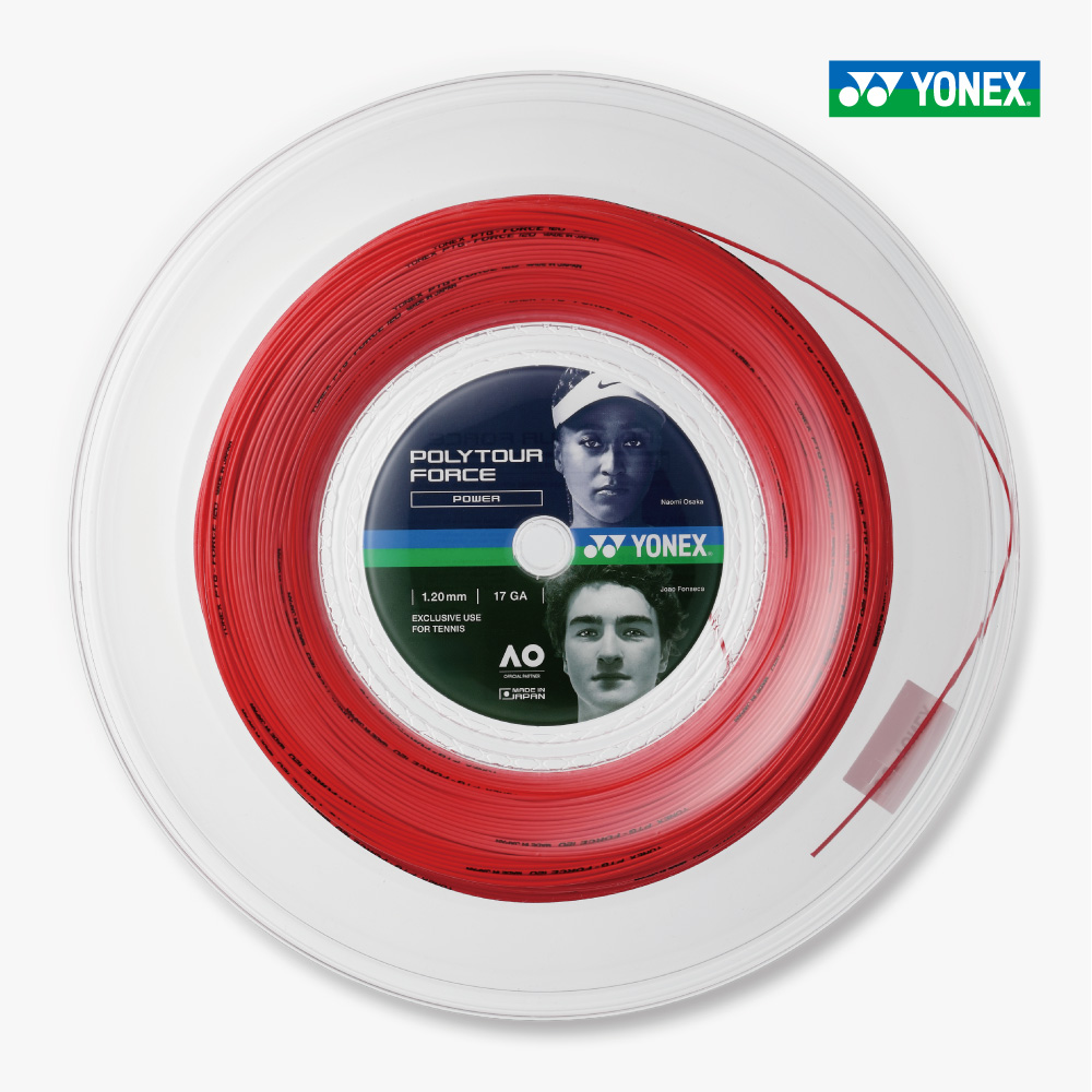 YONEX ポリツアーファイア 120/125/130 200mロール PTF120R2 PTF125R2