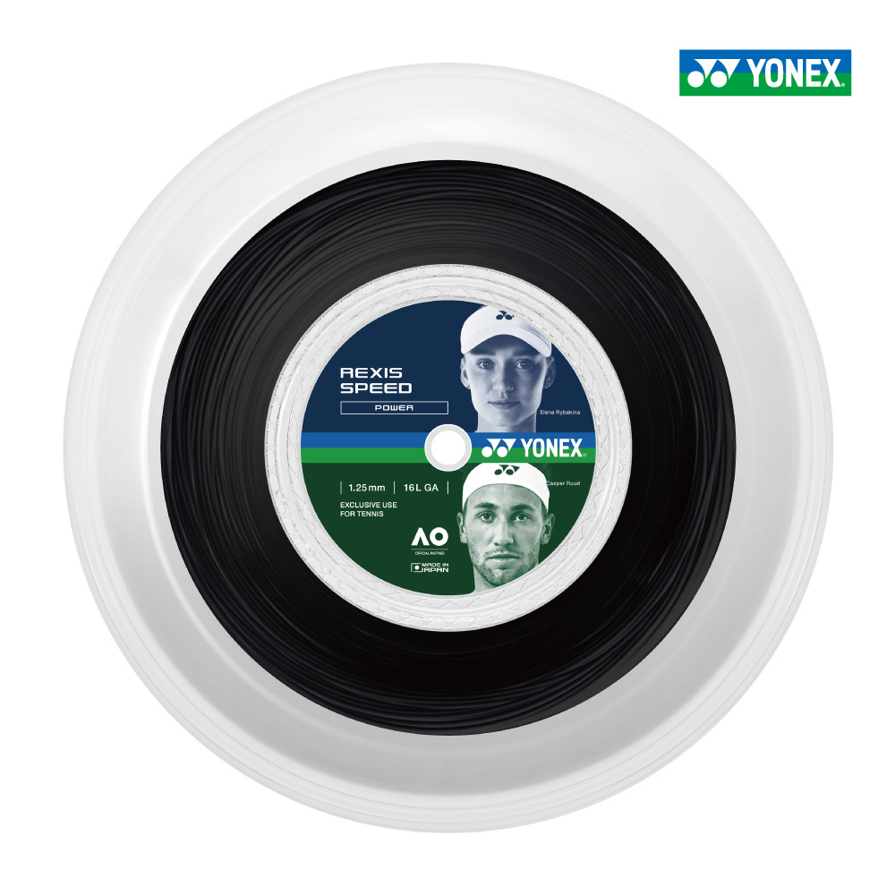 YONEX　レクシススピード　200ｍ　TRSP　REXIS SPEED　1.25　1.30　ストリング　ロールガット　ヨネックス