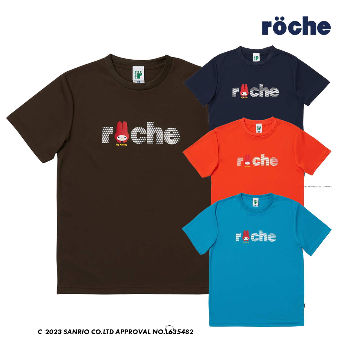 ホワイト/ Lサイズ〉ミャクミャク サンリオ Tシャツ - メルカリ