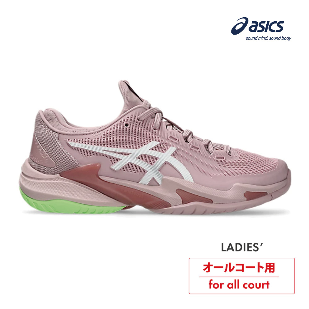ASICS　コートFF 3　オールコート　1042A220-701　 MORGANITE/WHITE　2026SS　レディース　テニス　シューズ　アシックス　COURT FF 3　ASI03