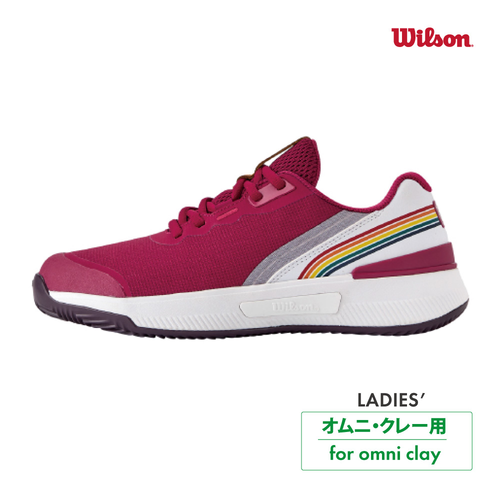 Wilson　ウイルソン イントリーグ プロ OC W　オムニ・クレーコート　WRS337500