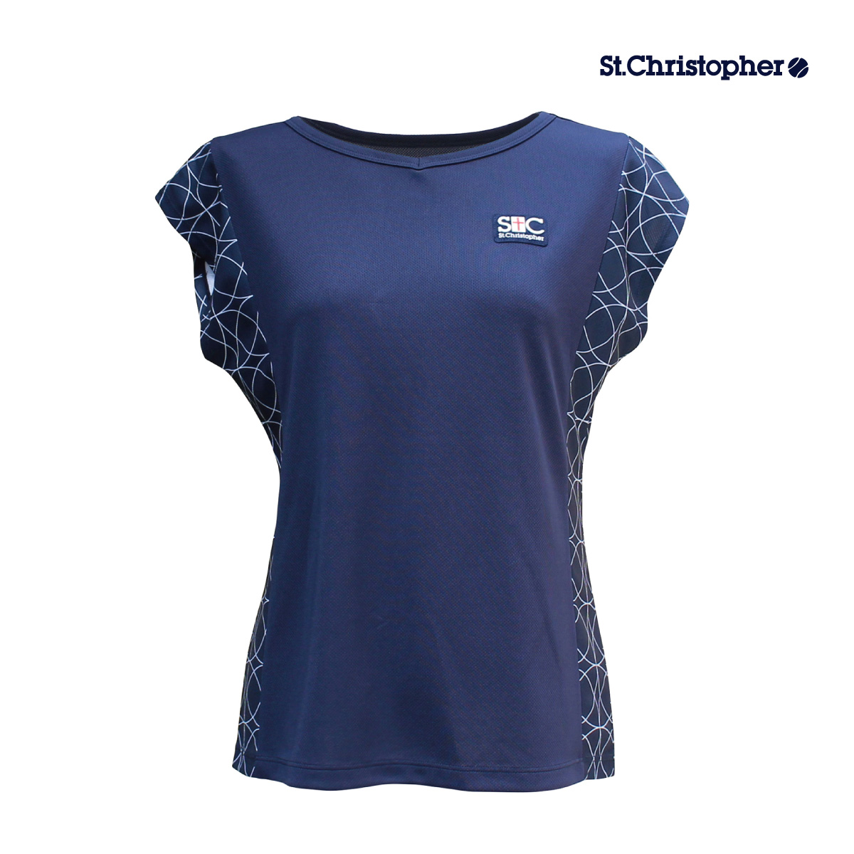 St.Christopher サイドクロワゾンゲームシャツ STC-BDW2363-NV