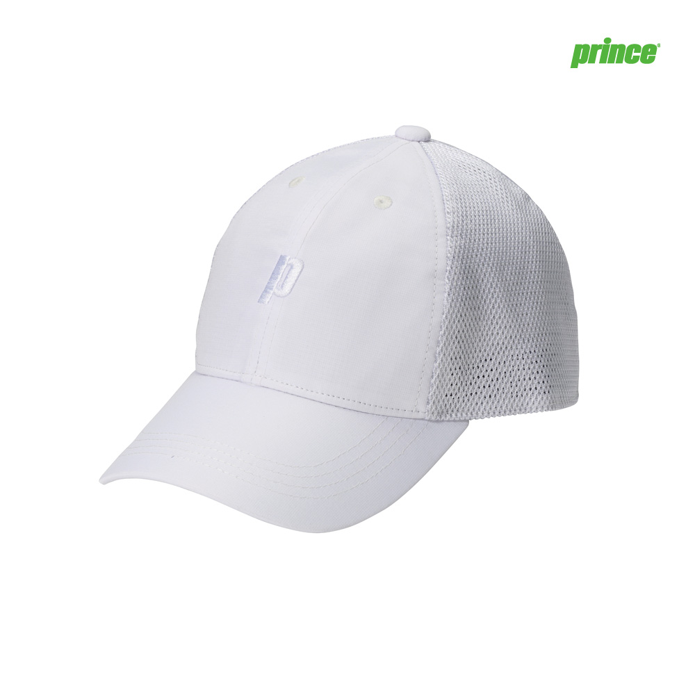 PRINCE　遮熱メッシュキャツプ　PH006-146　2026SS　ホワイト