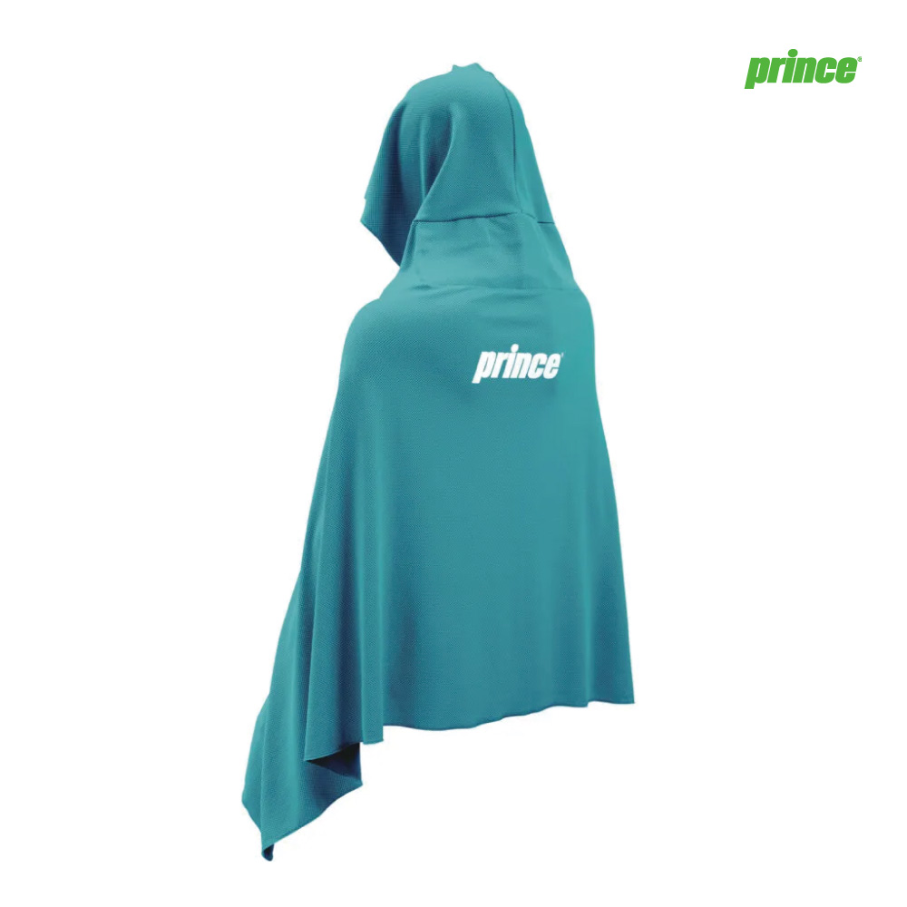 PRINCE　冷感ポンチョ　PA348-103　2026SS　エメラルドグリーン