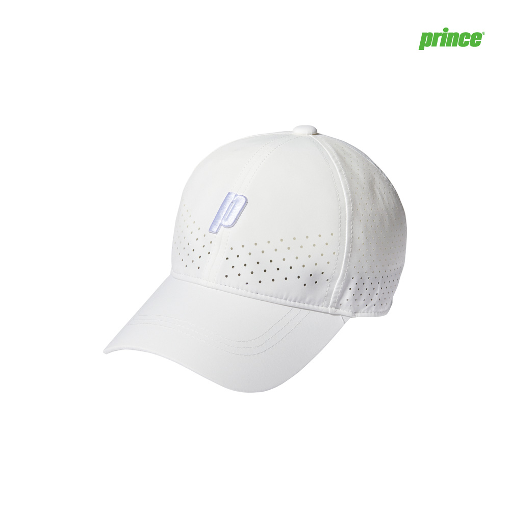 PRINCE　パンチングキャップ　PH003-146　2026SS　ホワイト