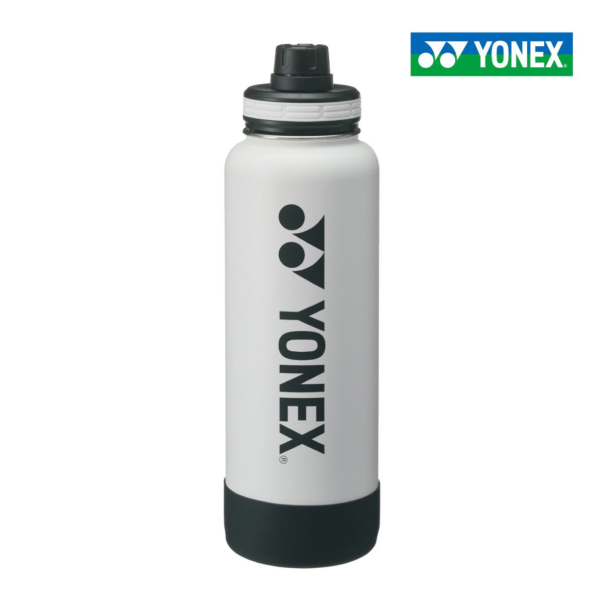 １着でも送料無料 ステンレスボトル YONEX 1.17L テニス ホワイト AC591 記念グッズ