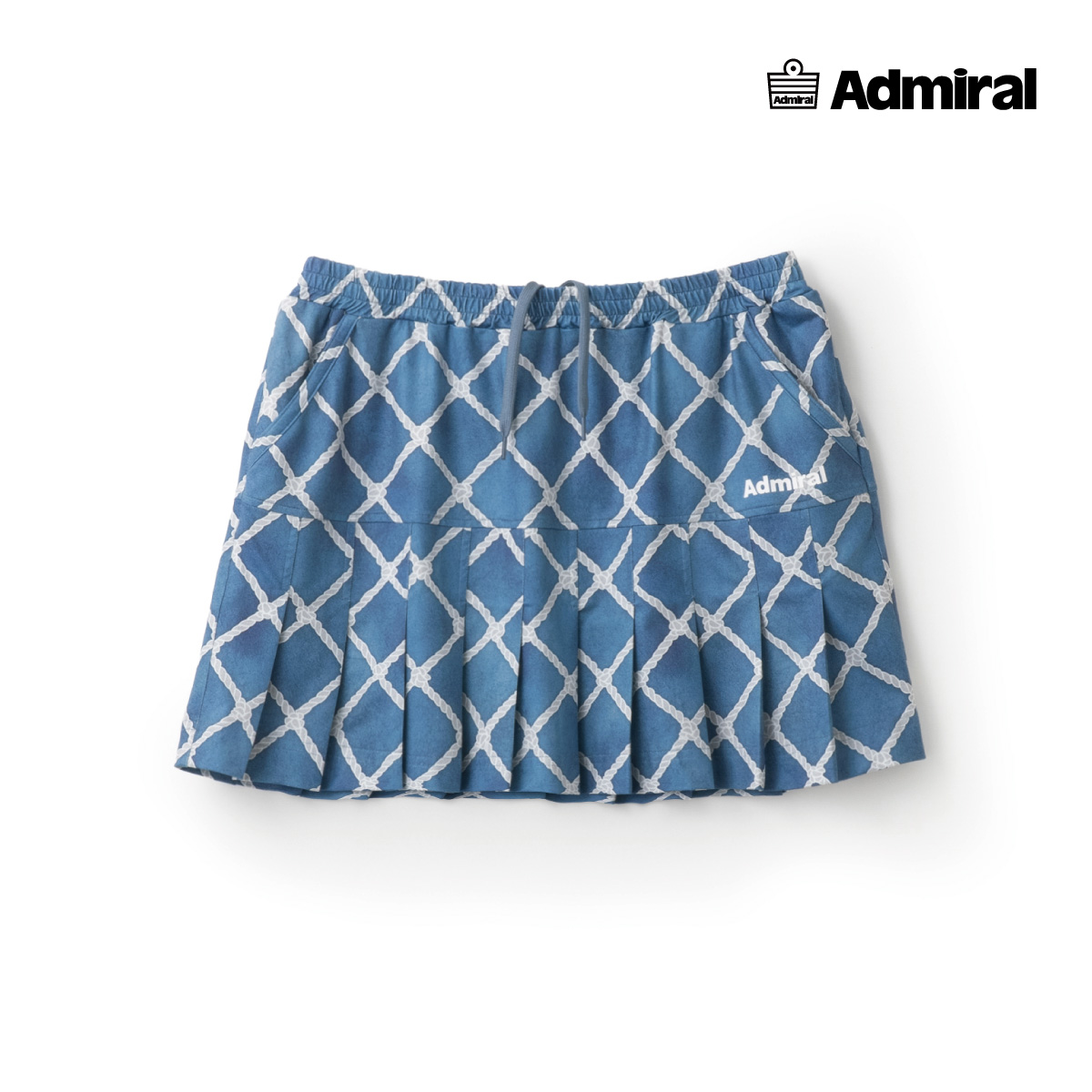 ADMIRAL　レディース　グラフィックプリーツスコート