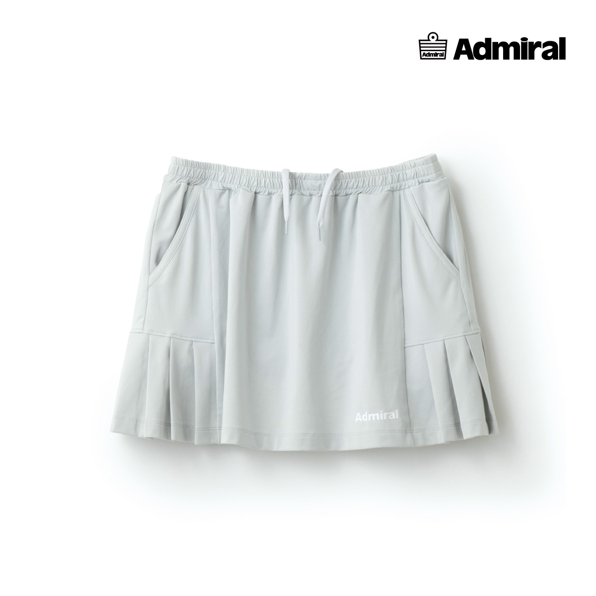 ADMIRAL　レディース　サイドプリーツスコート