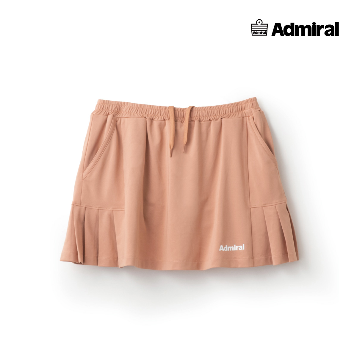 ADMIRAL　レディース　サイドプリーツスコート