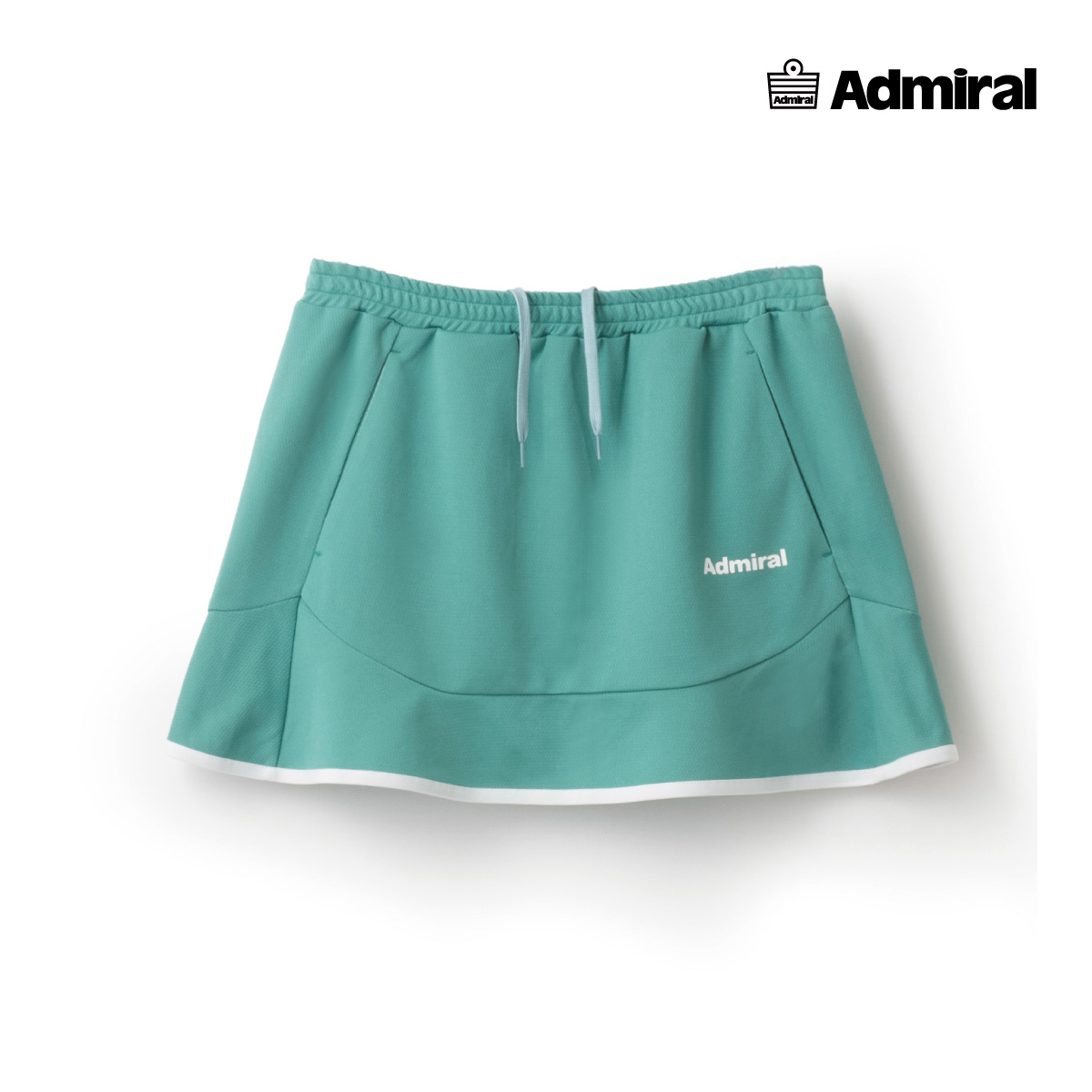ADMIRAL　レディース　ラインヘムフレアスコート